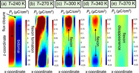 Figure 2 From Chiral Polarization Textures Induced By The Flexoelectric