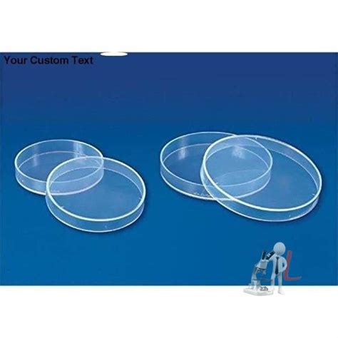 Petri Dish 100 x 17 mm pack of 10 Petridish Petri Plate पटर डश