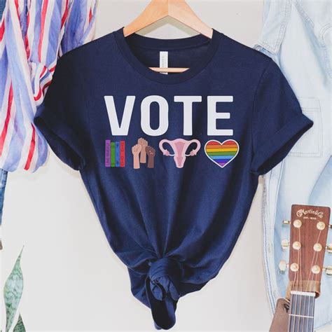 Vote Shirt Banned Books Shirt Reproductive Rights Tee Blm Shirts