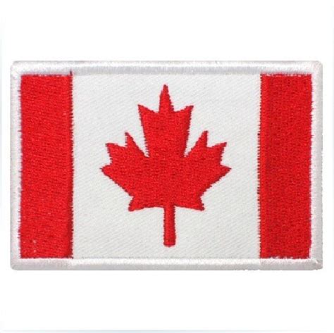 Canadian Flag Patch Canadian Flag Flag Canada Flag