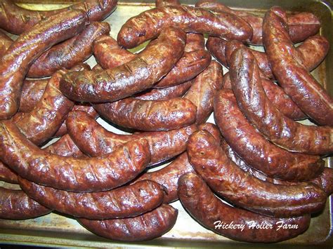 How To Make Smoked Venison Sausage Recipe Bryont Blog