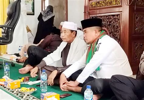 Wakil Bupati Pelalawan Resmikan Balai Silat Di Kecamatan Bandar Petalangan