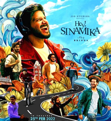 Free photo : First look of Dulquer Salmaan 's ' Hey Sinamika' out!