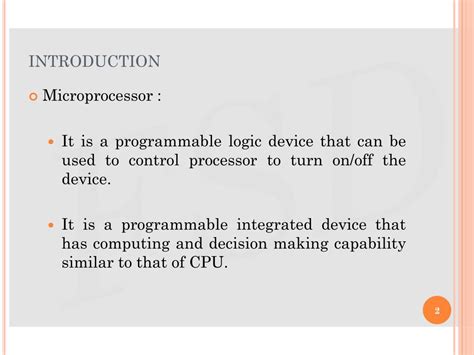 Ppt Microprocessor And Interfacing Powerpoint Presentation Free