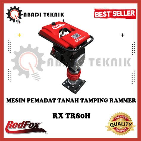 MESIN PEMADAT TANAH TAMPING RAMMER KUDA HONDA 5 5HP RX TR80H Lazada