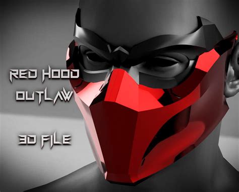 Red Hood Mask | ubicaciondepersonas.cdmx.gob.mx