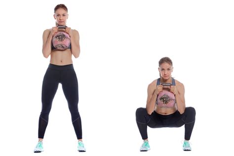 How To Do Proper Kettlebell Squats Bodi