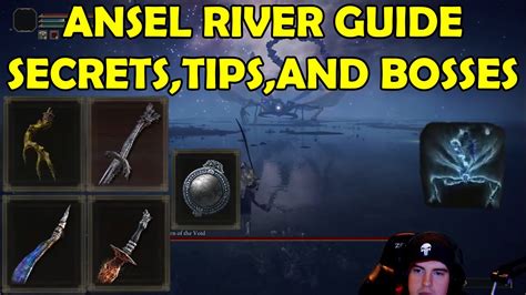 Ansel River Lake Of Rot Guide Lady Ranni Side Quest Secrets Tips