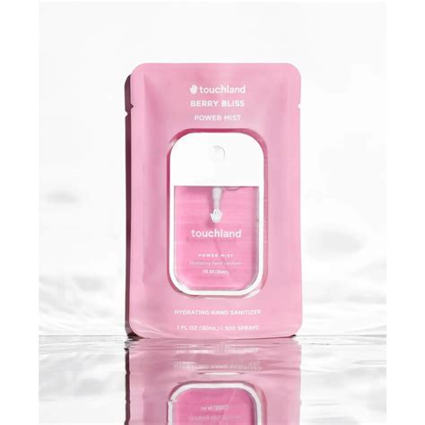 Touchland Hand Sanitizer Berry Bliss Retrospection