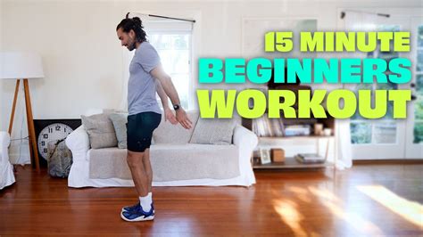 15 Minute Gentle Beginners Workout Joe Wicks The Global Herald