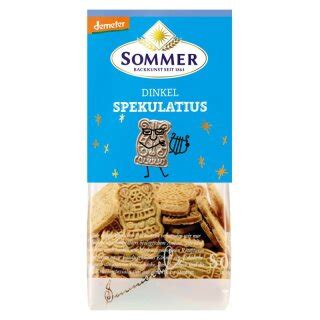 Sommer Demeter Dinkel Spekulatius Bio G Ekomarkt De