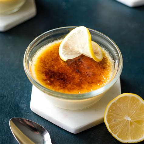 Lemon Crème Brûlée Recipe L Renee Nicoles Kitchen