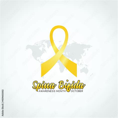 Vector Graphic Of Spina Bifida Awareness Month Good For Spina Bifida