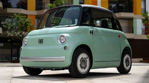 Fiat presentó el nuevo Topolino precio y detalles MDZ Online