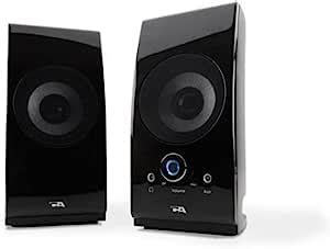 Cyber Acoustics Ca Computer Speakers Black Buy Online At