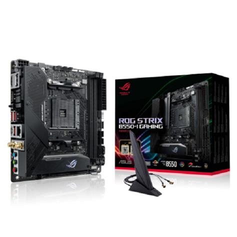 Asus 華碩 Rog Strix B550 I Gaming Itx Amd B550i 蝦皮購物