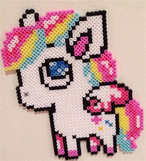 Fabulous Unicorn Beads Hama Beads Patterns Perler Beads Perler Bead Patterns