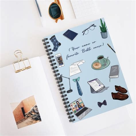 Personal Study Notebook Jw Brother Gift Pioneer Gift Jw Study