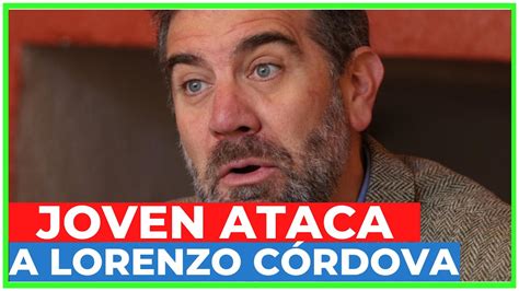 La T Env A A Joven A Nsultar A Lorenzo C Rdova Pero Sale Corriendo