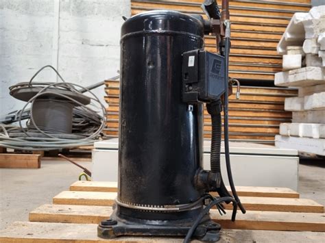 Used Copeland Zb Kce Tfd Scroll Compressor Freon Hos Bv