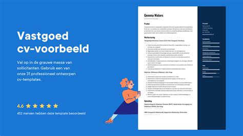 Solliciteren In Het Vastgoed Vastgoed Cv Voorbeeld Schrijfgids