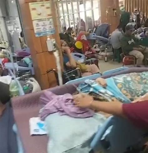 Viral Video Ruang IGD Dipenuhi Pasien Rawat Inap Ini Penjelasan Dirut