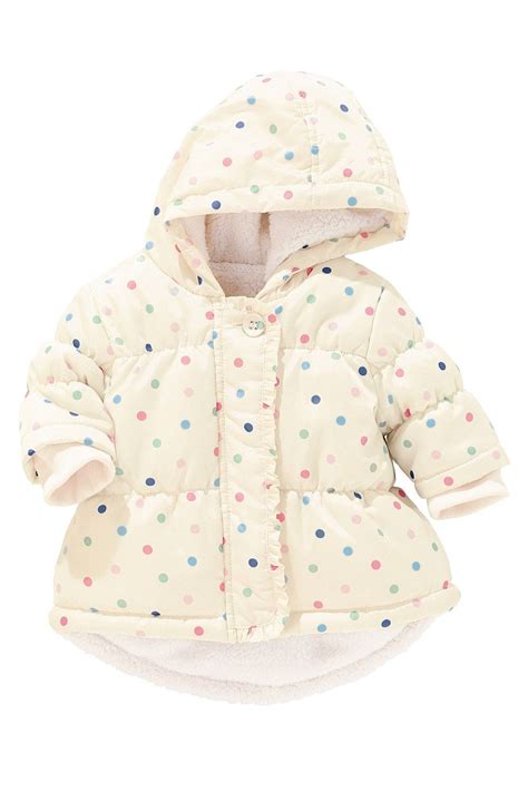 Newborn Clothing Baby Clothes And Infantwear Next Padded Jacket