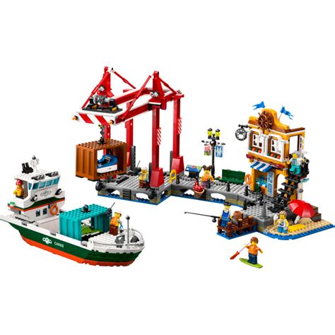 Lego Harbour Set Brick Owl Lego Marketplace