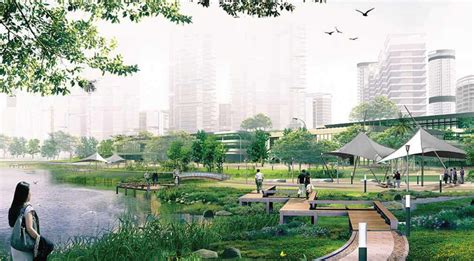 Taman Kota Jakarta Garden City di Jakarta | Atourin