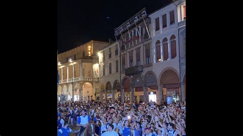 Niballo Palio Di Faenza Le Interviste Del Dopo Giostra In Piazza