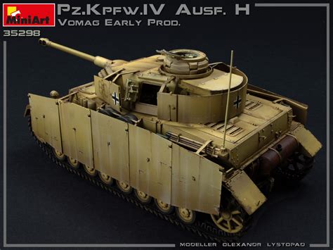 New Photos Of Kit 35298 Pz Kpfw IV Ausf H Vomag EARLY PROD MAY 1943