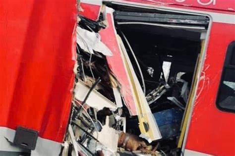 Munich Train Crash Horror Sees One Killed And 40 Injured As Two Engines