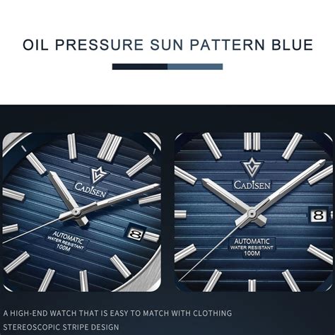 Купить CADISEN новые роскошные мужские часы с коробкой ...