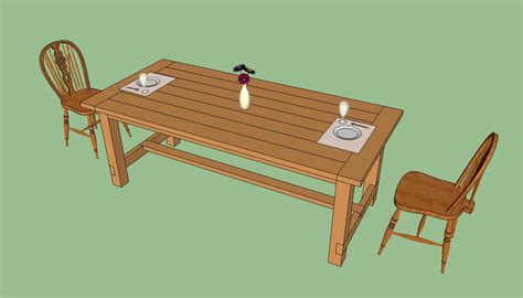 How To Build A Simple Farmhouse Table