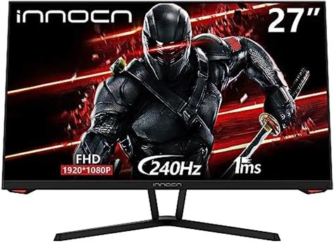 INNOCN 27G1H Moniteur De Jeu 27 Pouces 240 Hz 144 Hz Full HD 1920 X