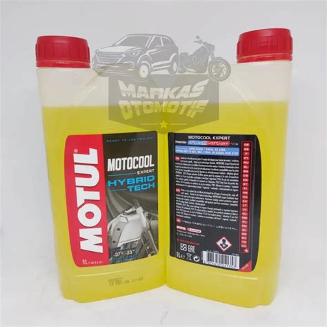 Motul Motocool Expert L Hybrid Tech Air Radiator Premium