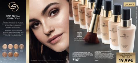 Maquillaje Mastercreation De Giordani Gold Oriflame El Blog De Eva Arnas