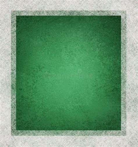 Fondo En Blanco Verde De La Pizarra Textura Del Vector Stock De