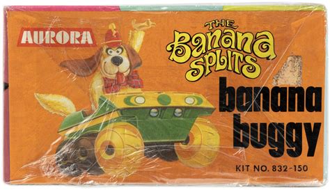 Hakes Aurora The Banana Splits Buggy Factory Sealed Model Kit In Box