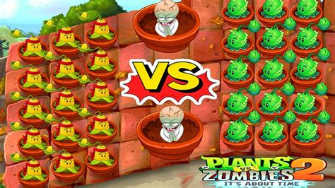 Plants Vs Zombies Pc El Poder De Cada Planta Contra Zombis Gameplay