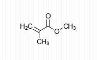 Methyl methacrylate (MMA) structure. | Download Scientific Diagram