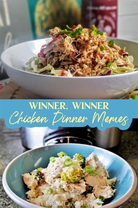 Winner Winner Chicken Dinner Memes - Best of Crock