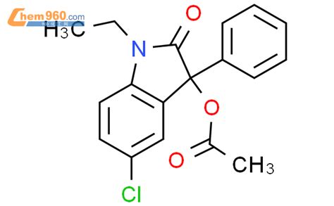 H Indol One Acetyloxy Chloro Ethyl Dihydro