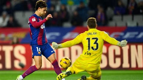 Video Gol Barcelona Joao Félix Picó El Balón Y Anotó Un Golazo Ante Atlético De Madrid Rpp