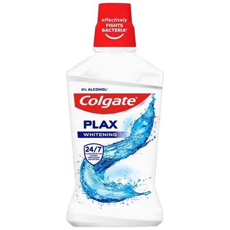 Płyn do płukania jamy ustnej Colgate Plax Whitening Zakupy online z