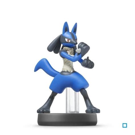 Figurine Amiibo Lucario N21 Collection Super Smash Bros