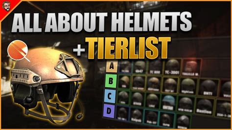 Complete Helmet Guide Plus Tierlist Armor Helmet Guide Escape From