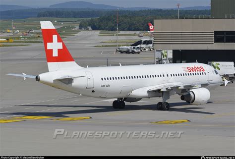 Hb Ijr Swiss Airbus A Photo By Maximilian Gruber Id