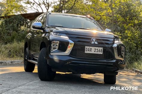 2022 Mitsubishi Montero Sport Black Series Review Philkotse Philippines