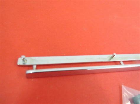 New 1940 Ford Deluxe Dash Chrome Trim Set With Clips Early Ford Parts